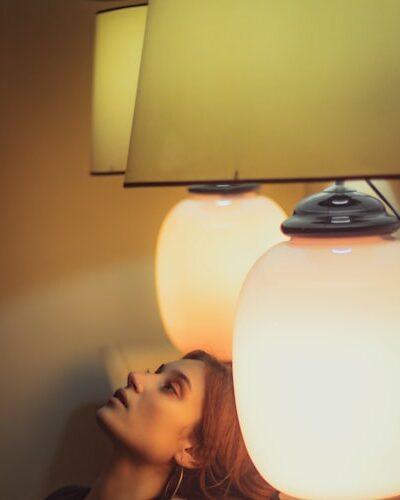 Nature-Inspired Floor Lamp