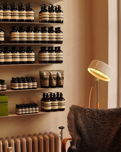 Modern LED Desk Lamp